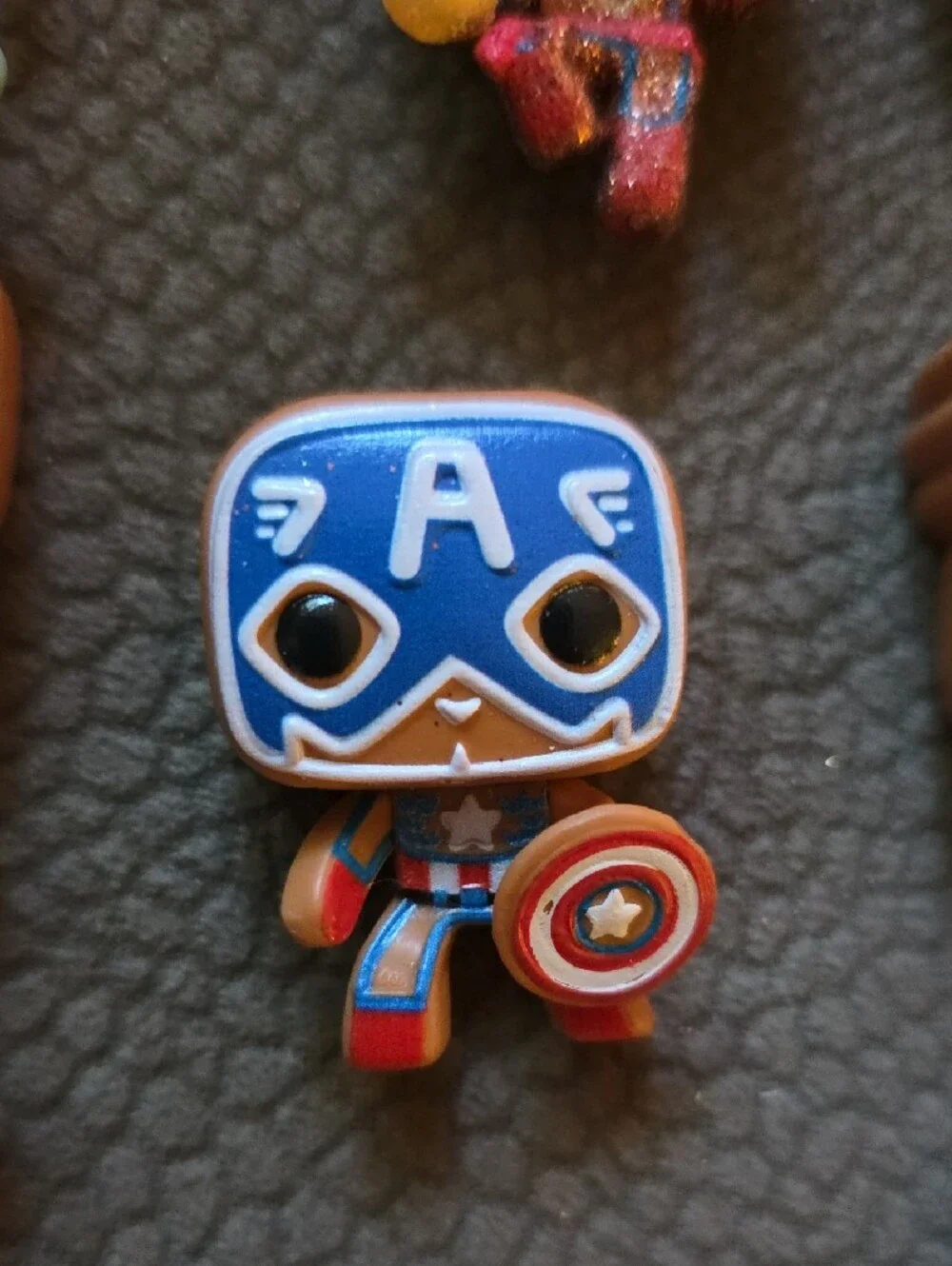 Funko Pop/Marvel Gingerbread Mini Figure Lot Of 12
